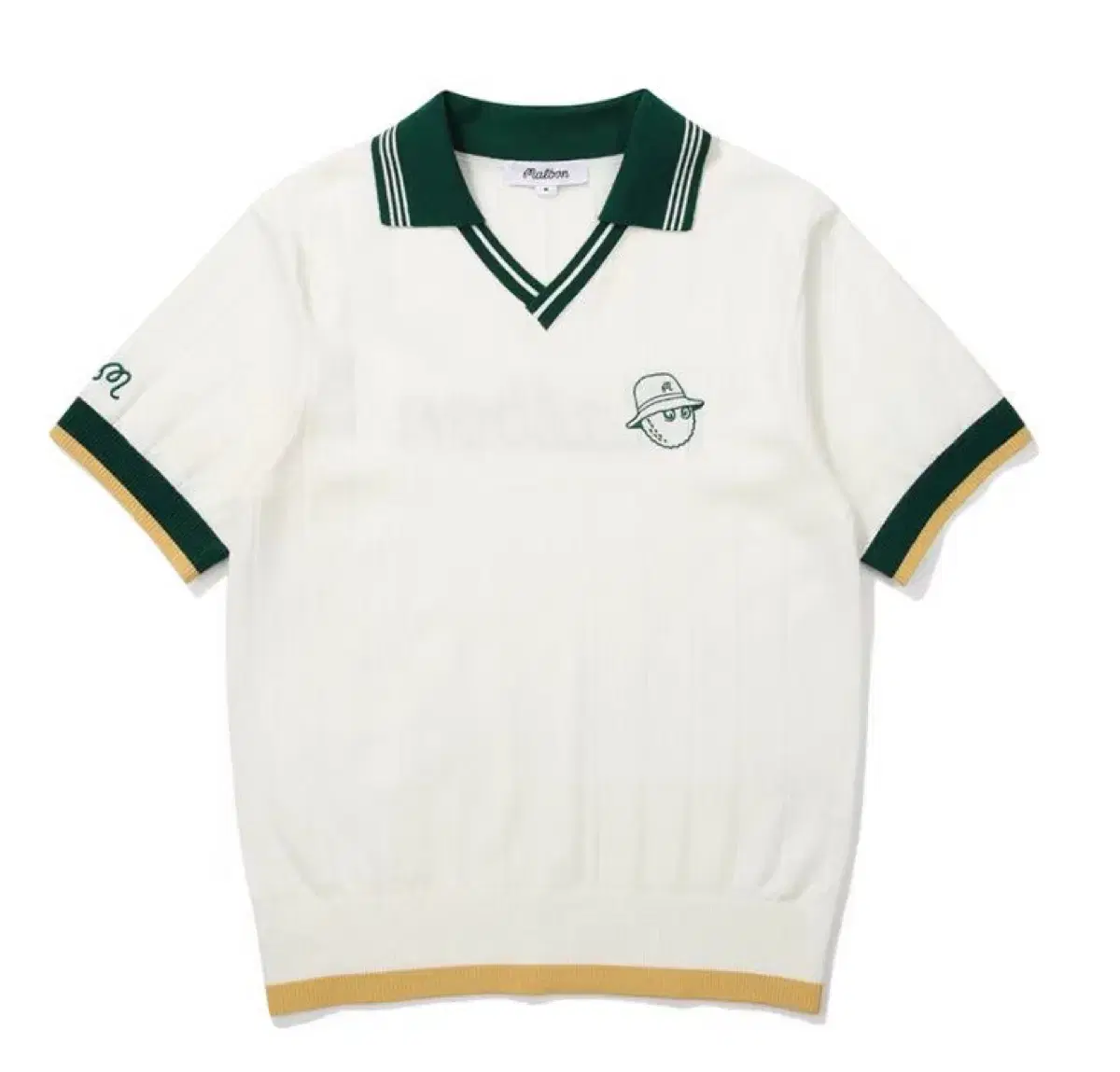 malbon マルボンゴルフ レディース 半袖 ニット ウエア Sサイ MALBONマルボンゴルフウェア女性ニット半袖